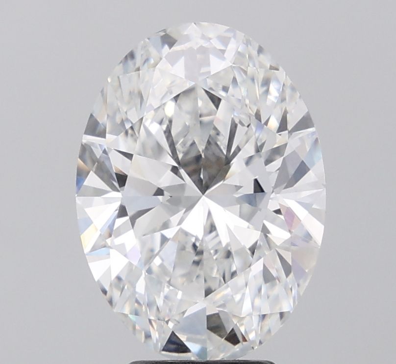 4.54 ct. oval Lab Grown Diamond front image
