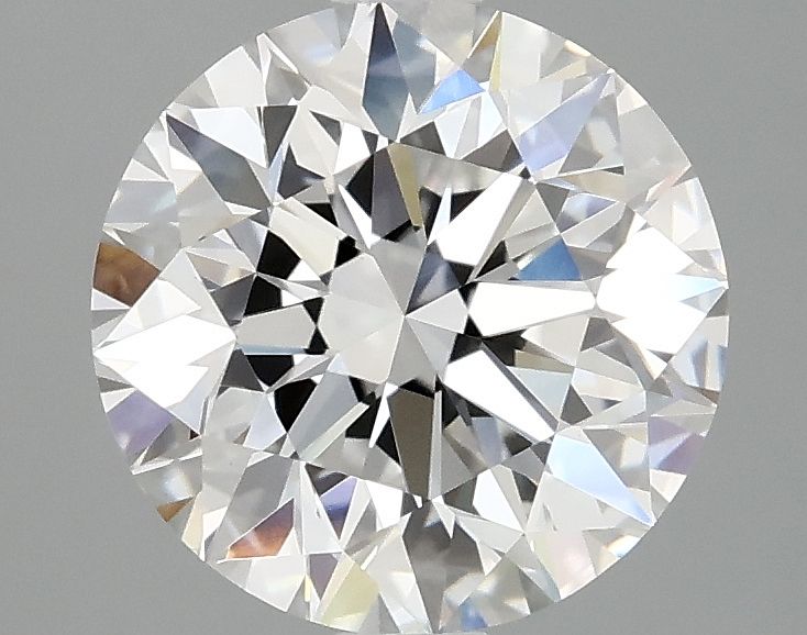 2.56 ct. round Lab Grown Diamond front image