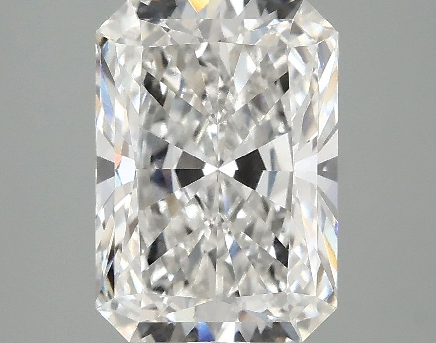 3.08 carat f VS1 EX Cut IGI radiant diamond