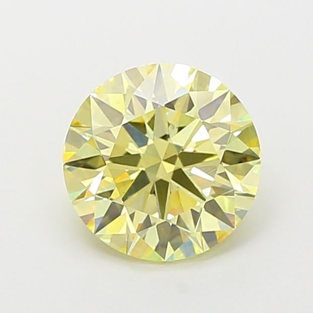 2.55 ct. round Lab Grown Diamond front image