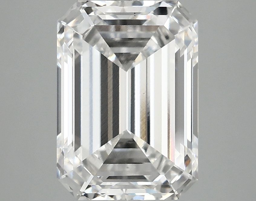 3.10 ct. emerald Lab Grown Diamond front image