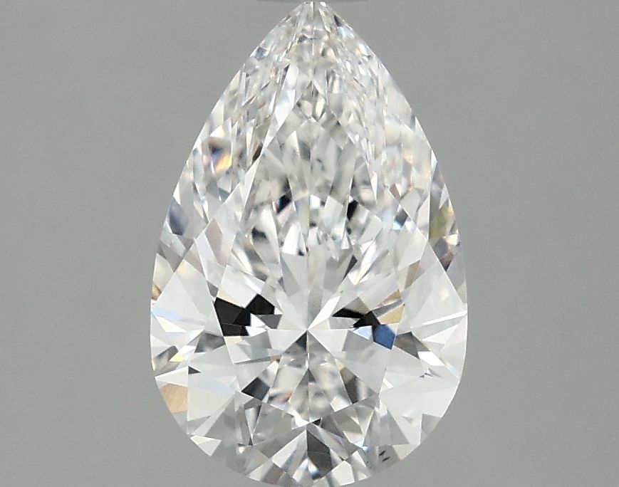 2.10 ct. pear Lab Grown Diamond front image