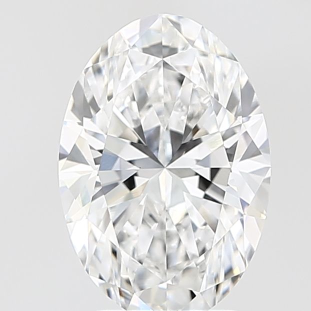 2.59 ct. oval Lab Grown Diamond front image