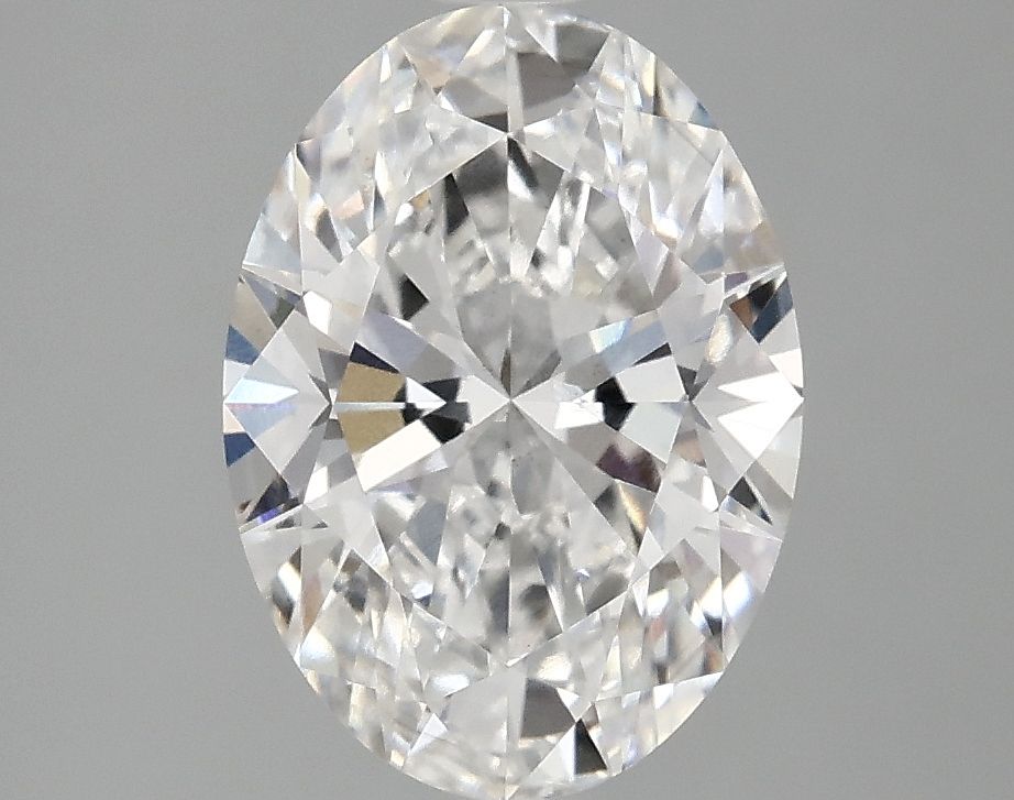 2.53 ct. oval Lab Grown Diamond front image