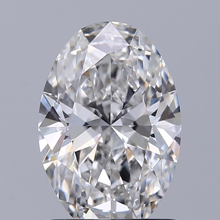 1.04 ct. oval Lab Grown Diamond front image