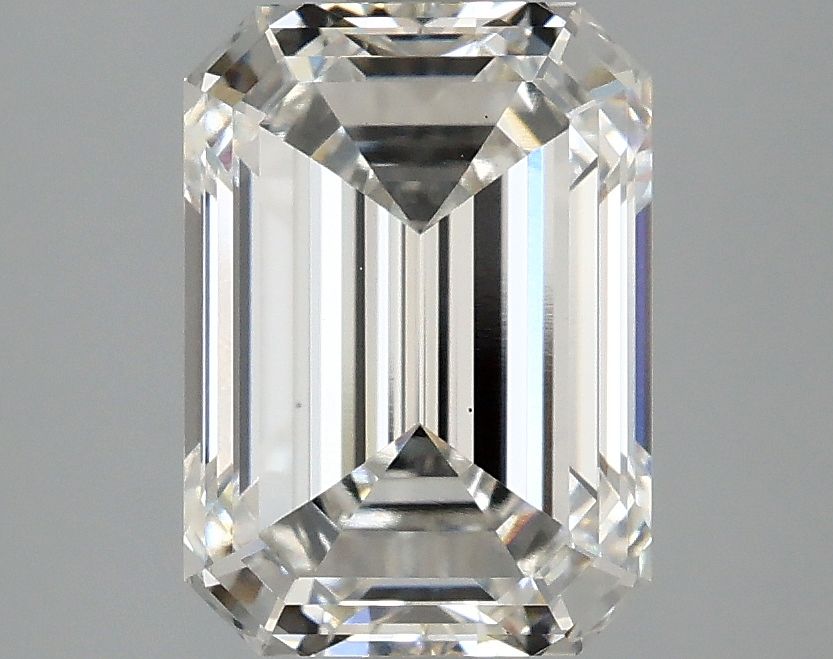 3.07 ct. emerald Lab Grown Diamond front image
