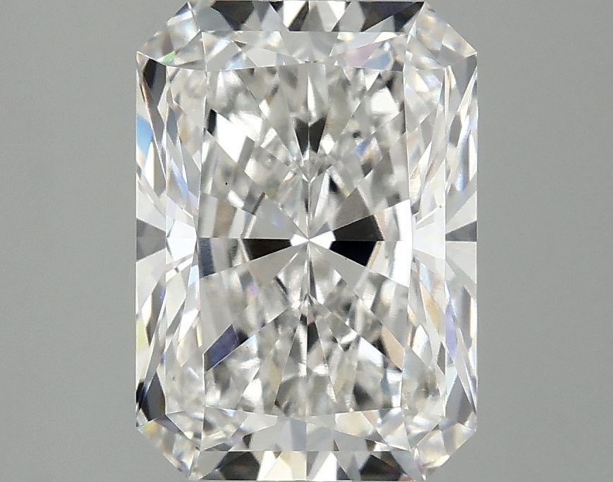 3.10 ct. radiant Lab Grown Diamond front image