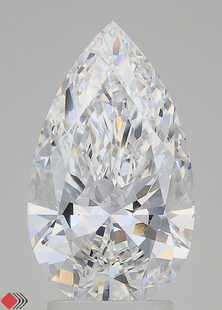 Pear Diamond