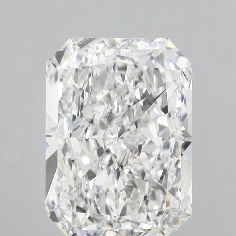 4.51 ct. radiant Lab Grown Diamond front image