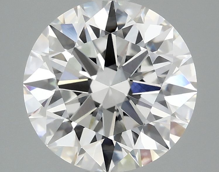 2.58 ct. round Lab Grown Diamond front image