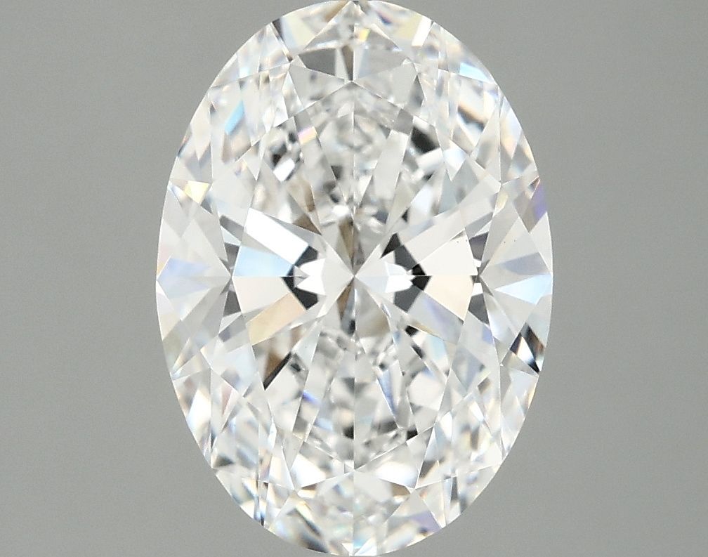 3.08 ct. oval Lab Grown Diamond front image