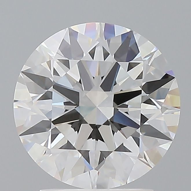 2.54 ct. round Lab Grown Diamond front image