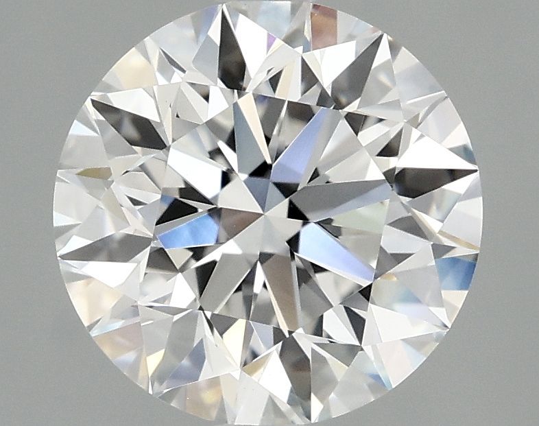 2.05 ct. round Lab Grown Diamond front image