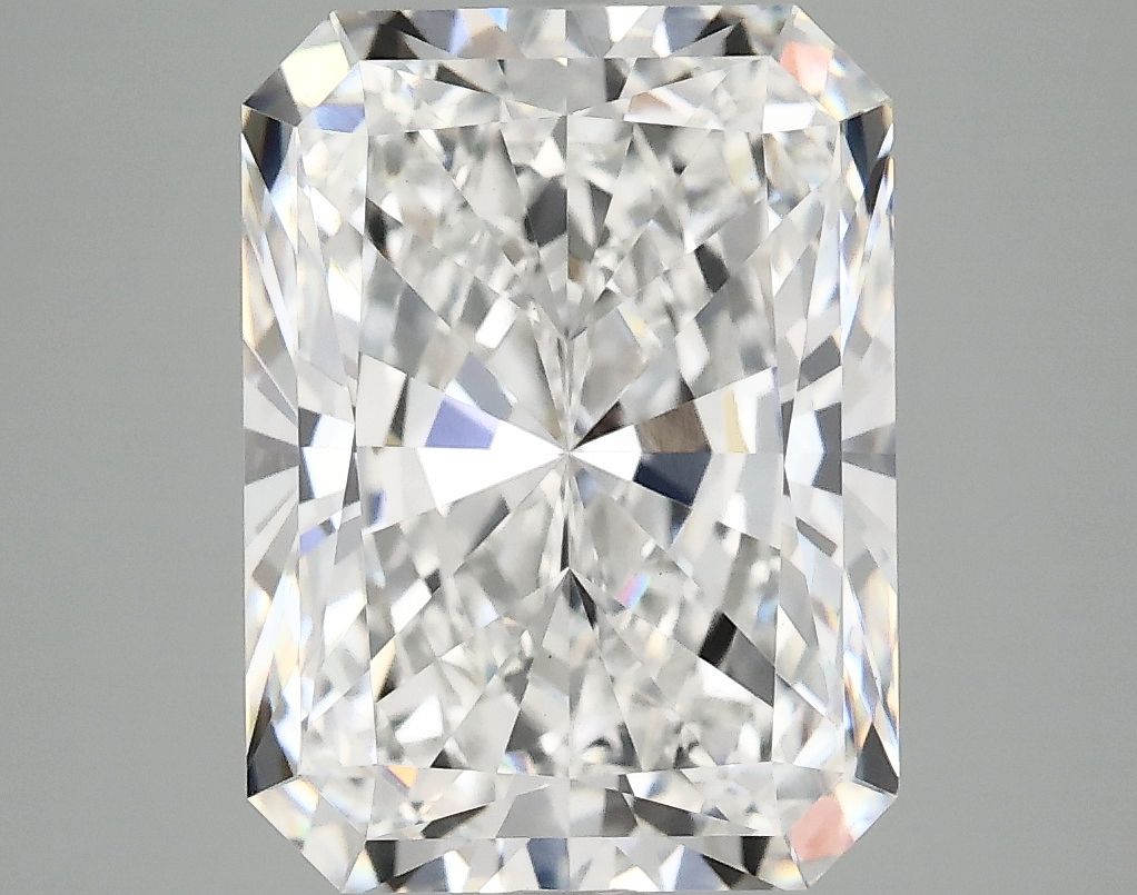 5.10 ct. radiant Lab Grown Diamond front image