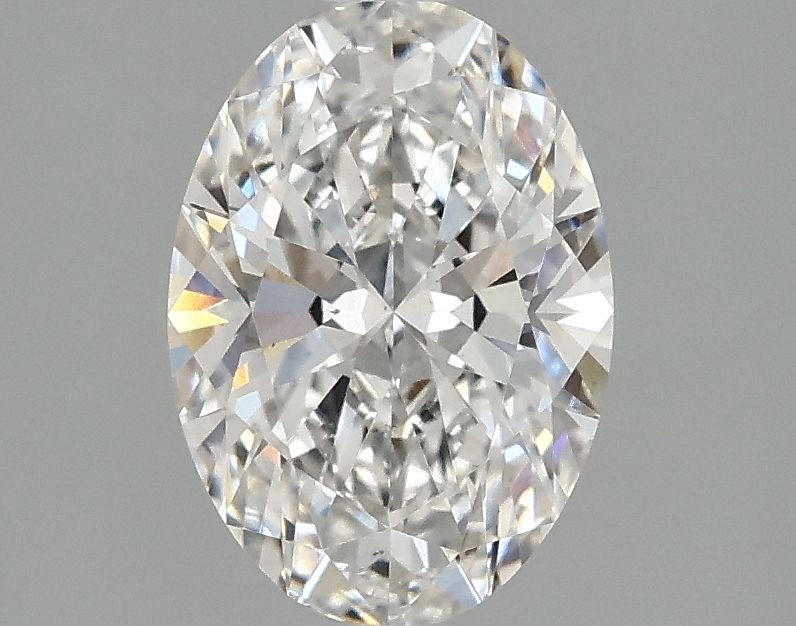 1.53 ct. oval Lab Grown Diamond front image