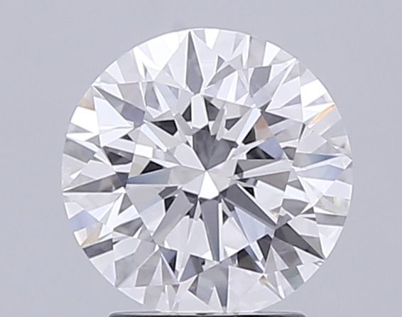 2.54 ct. round Lab Grown Diamond front image