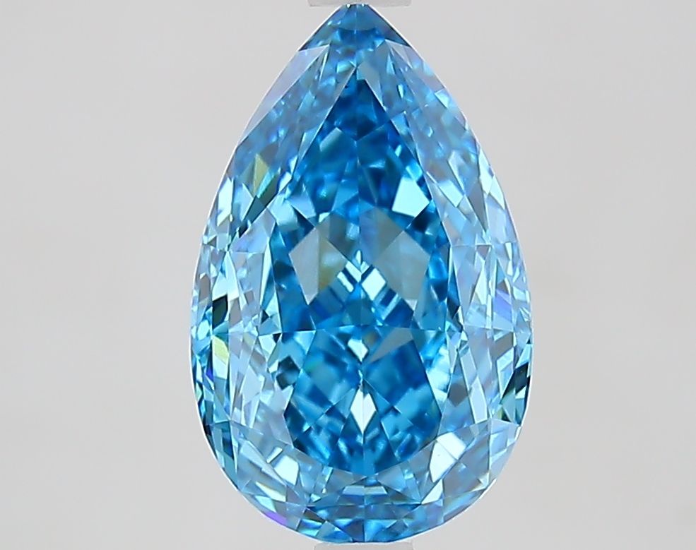 3.03 ct. pear Lab Grown Diamond front image