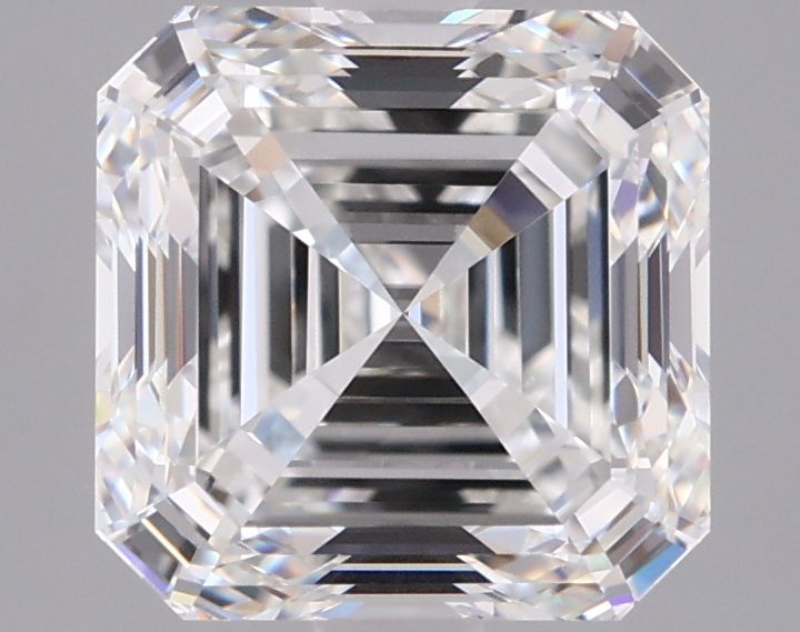 2.54 ct. asscher Lab Grown Diamond front image