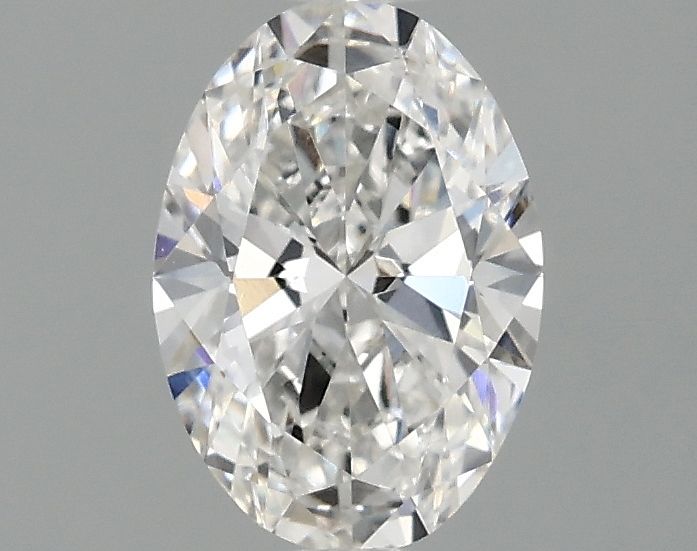 0.98 ct. oval Lab Grown Diamond front image