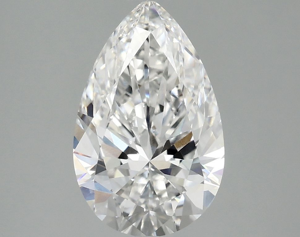 2.03 ct. pear Lab Grown Diamond front image