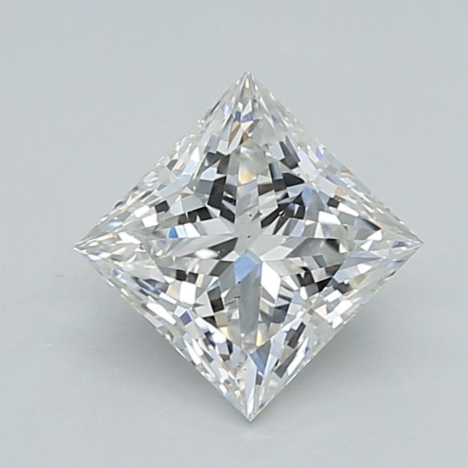 1.03 ct lab-grown Princess Diamond