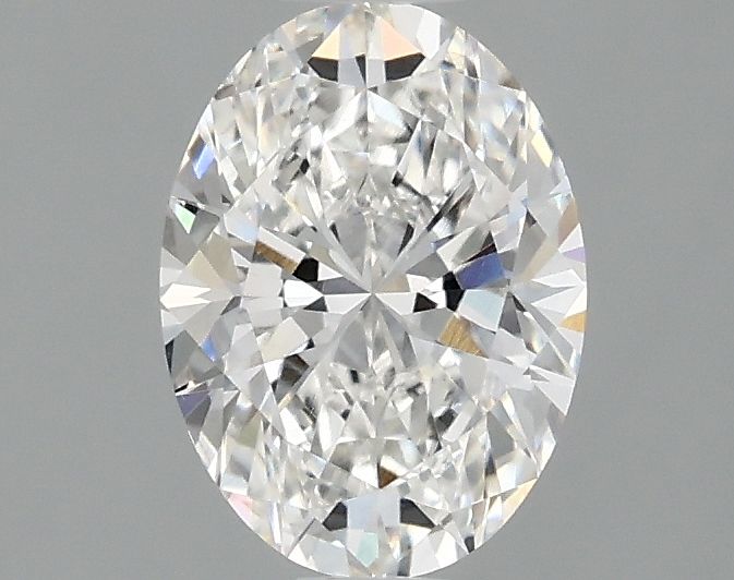 1.08 ct. oval Lab Grown Diamond front image
