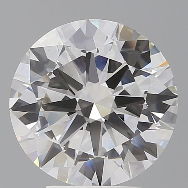 4.07 ct. round Lab Grown Diamond front image
