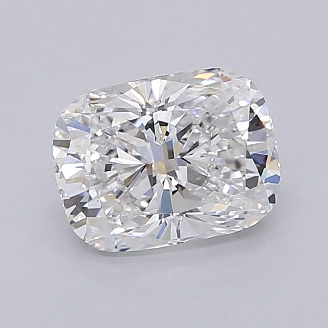 1.52 ct lab-grown Cushion modified Diamond