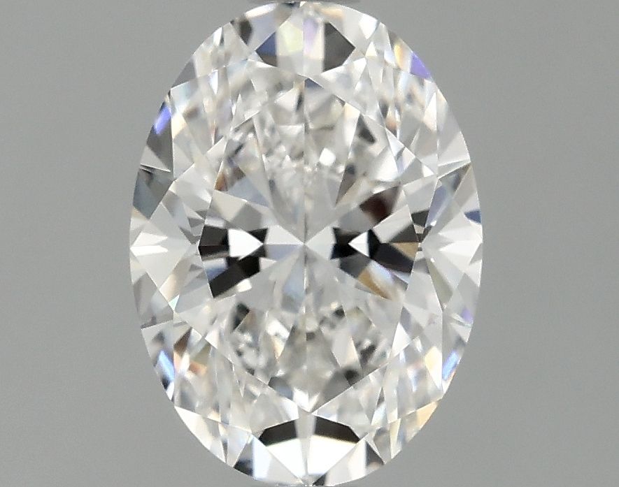 1.10 ct. oval Lab Grown Diamond front image