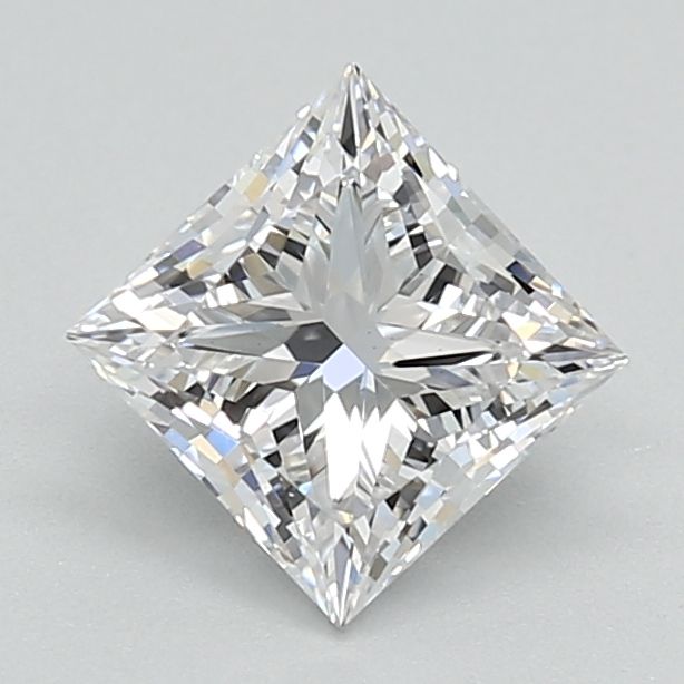 1.01 ct lab-grown Princess Diamond