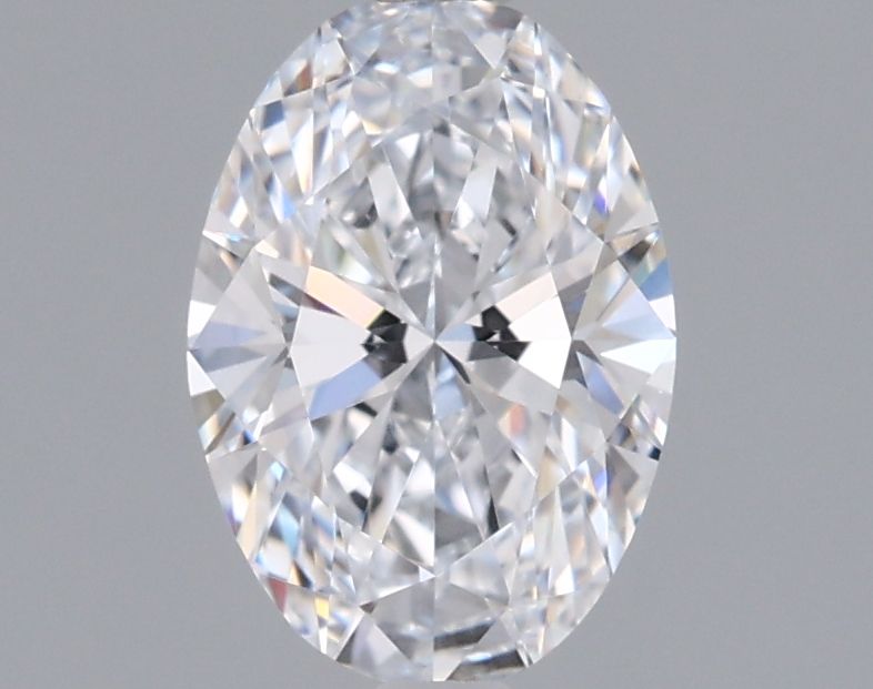 1.04 ct lab-grown Oval Diamond