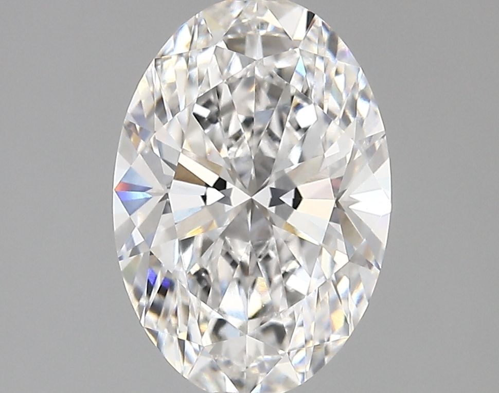 2.66 ct. oval Lab Grown Diamond front image