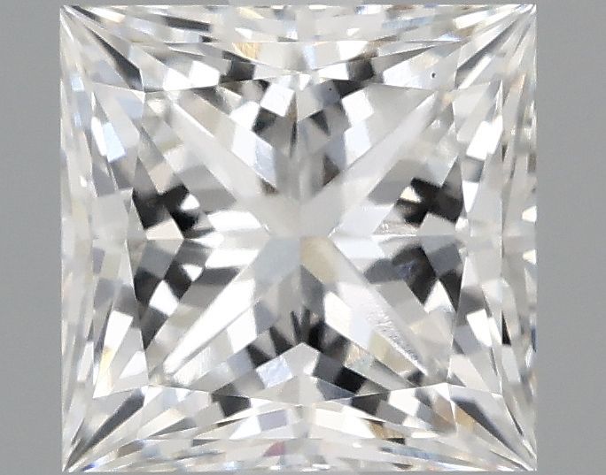 1.98 ct. princess Lab Grown Diamond front image