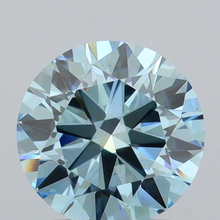 1.47 ct. round Lab Grown Diamond front image