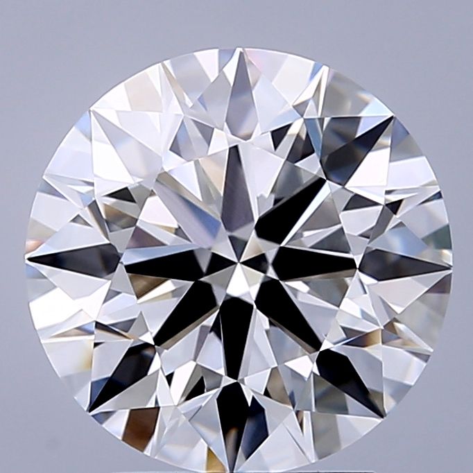 2.61 ct. round Lab Grown Diamond front image
