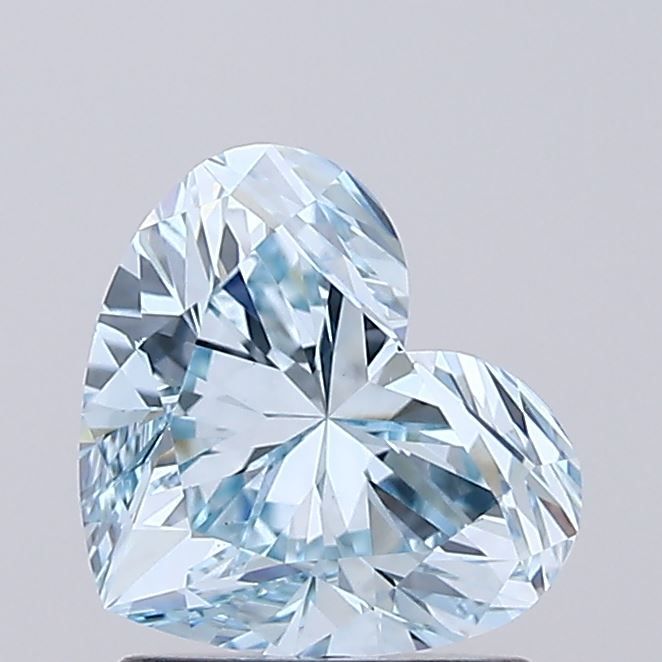 1.53 ct. heart Lab Grown Diamond front image