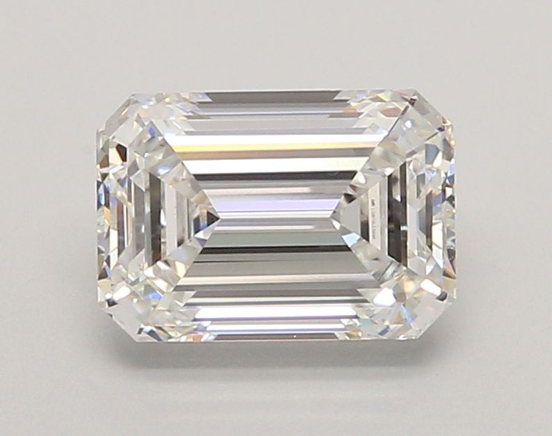2.06 ct. emerald Lab Grown Diamond front image