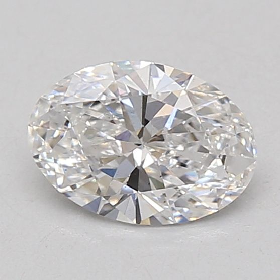 0.90 ct. oval Lab Grown Diamond front image