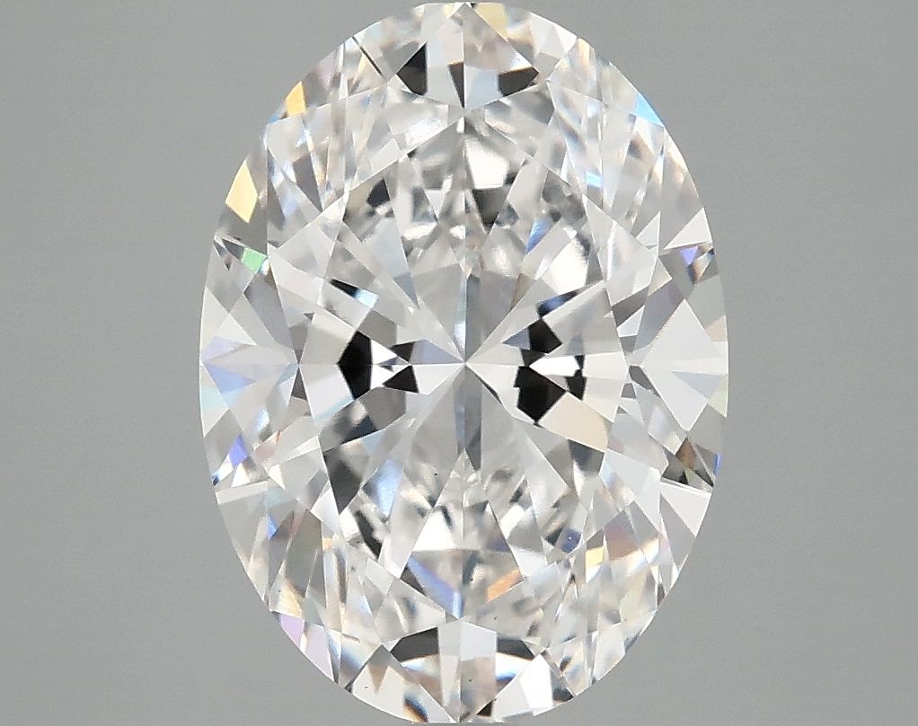 4.08 ct. oval Lab Grown Diamond front image