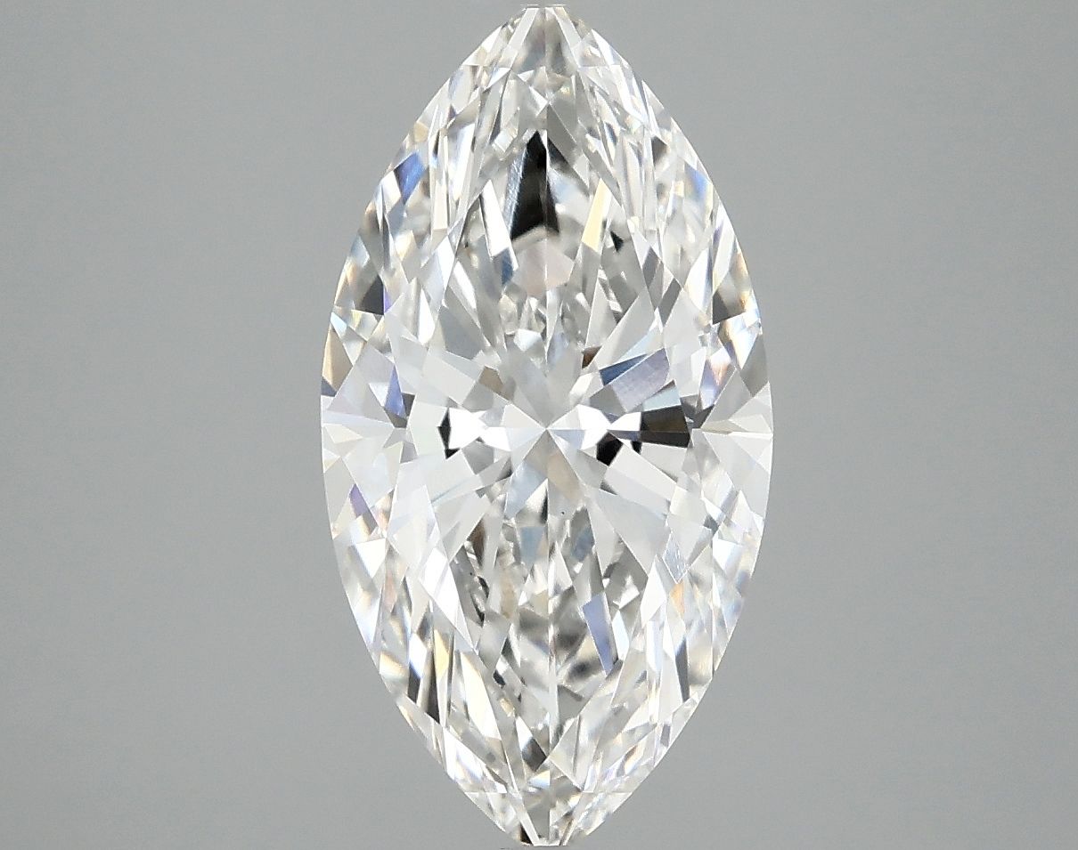 3.08 ct. marquise Lab Grown Diamond front image