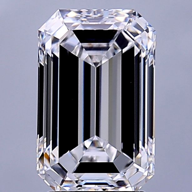 3.05 ct. emerald Lab Grown Diamond front image