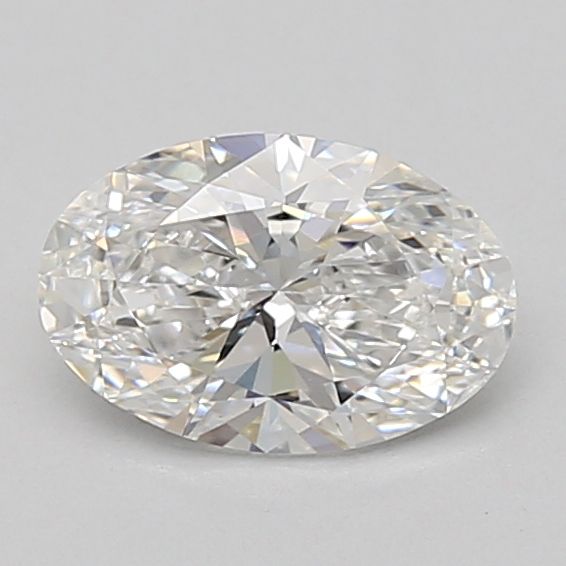 1.00 ct. oval Lab Grown Diamond front image