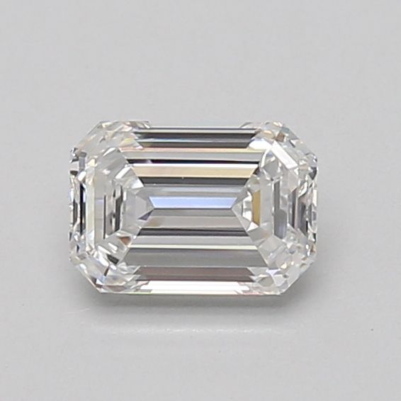 0.73 ct. emerald Lab Grown Diamond front image