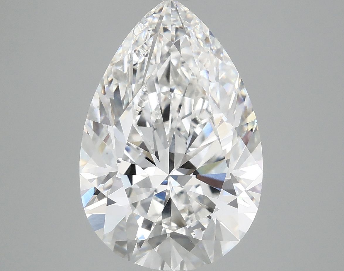 5.09 ct. pear Lab Grown Diamond front image
