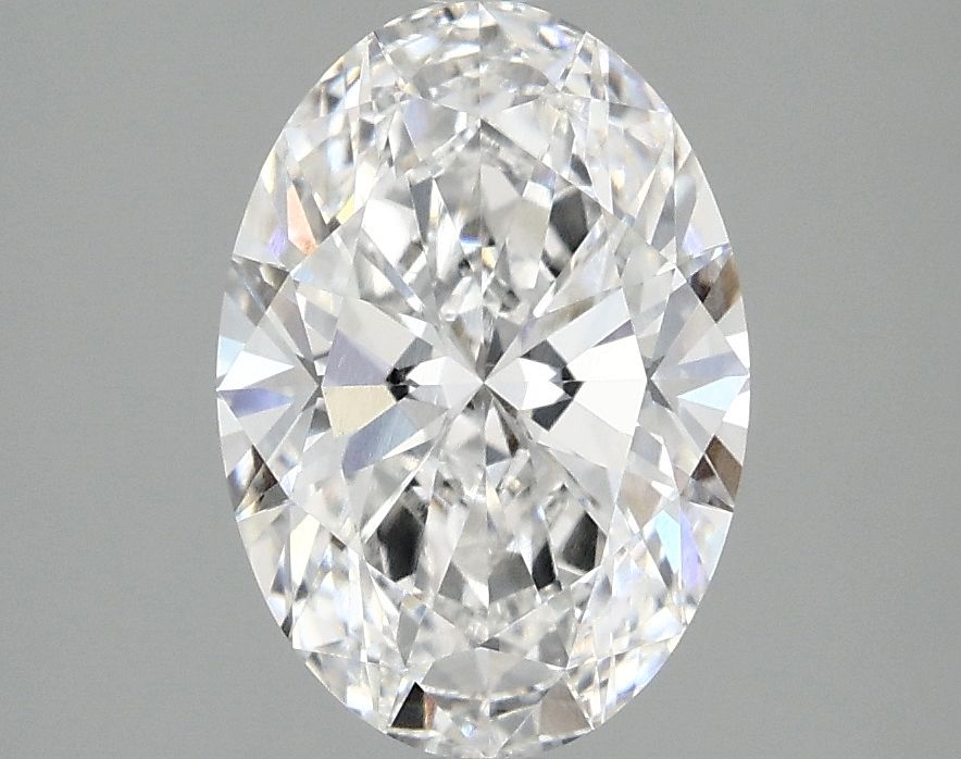 2.10 ct. oval Lab Grown Diamond front image