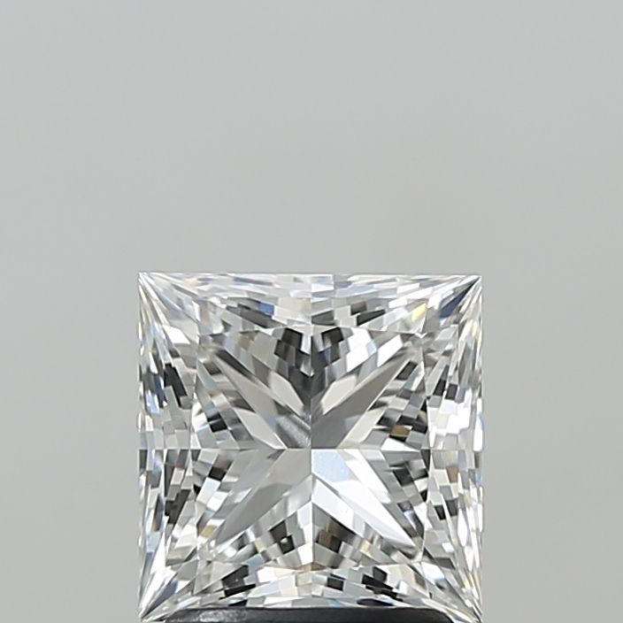 2.07 ct. princess Lab Grown Diamond front image