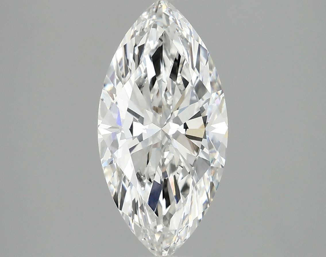 2.10 ct. marquise Lab Grown Diamond front image