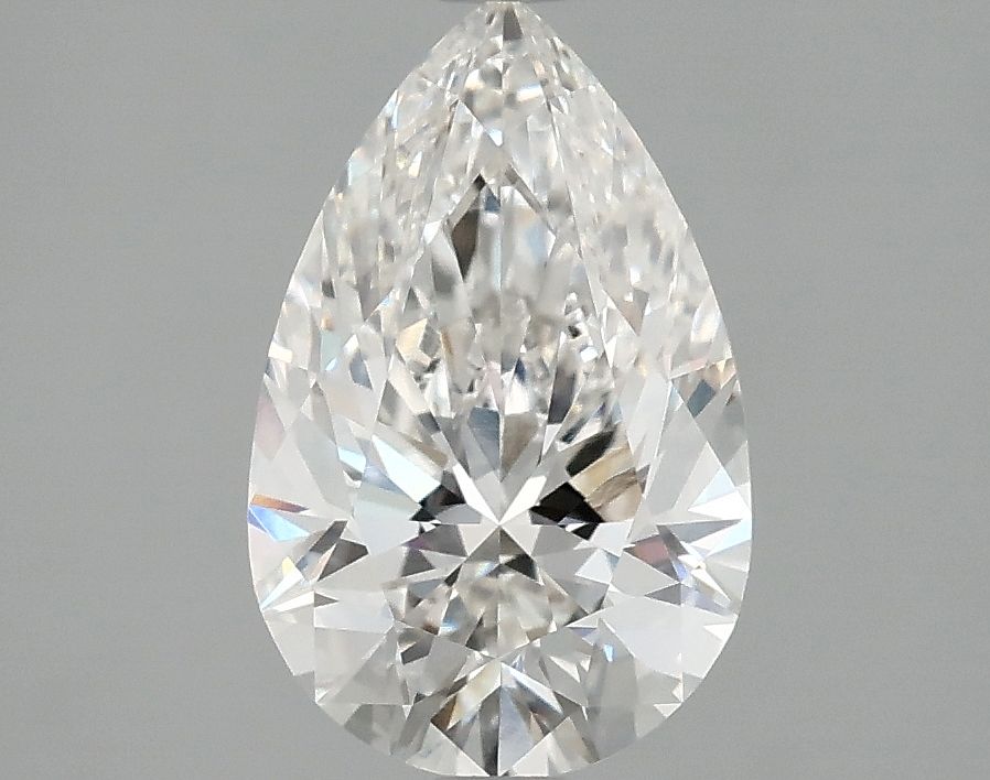 2.08 ct. pear Lab Grown Diamond front image
