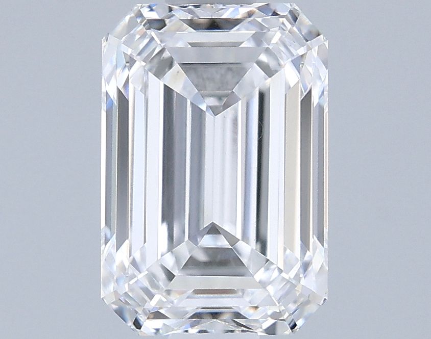 1.29 ct. emerald Lab Grown Diamond front image