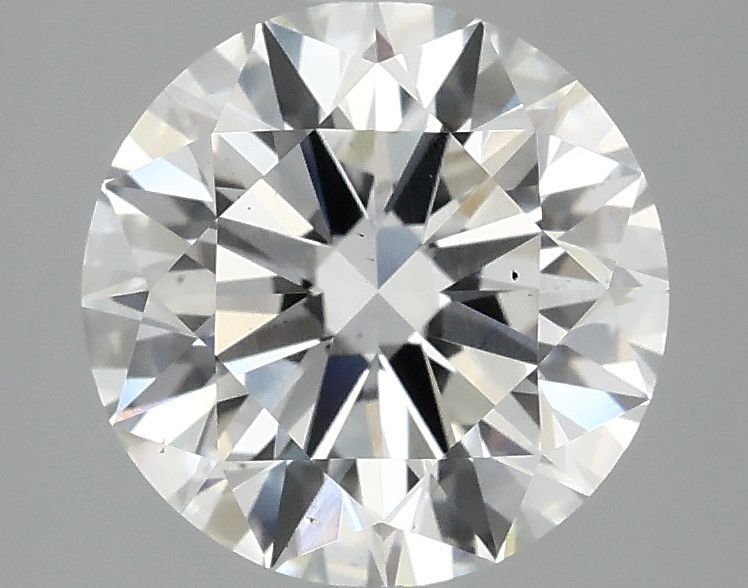 2.43 ct. round Lab Grown Diamond front image